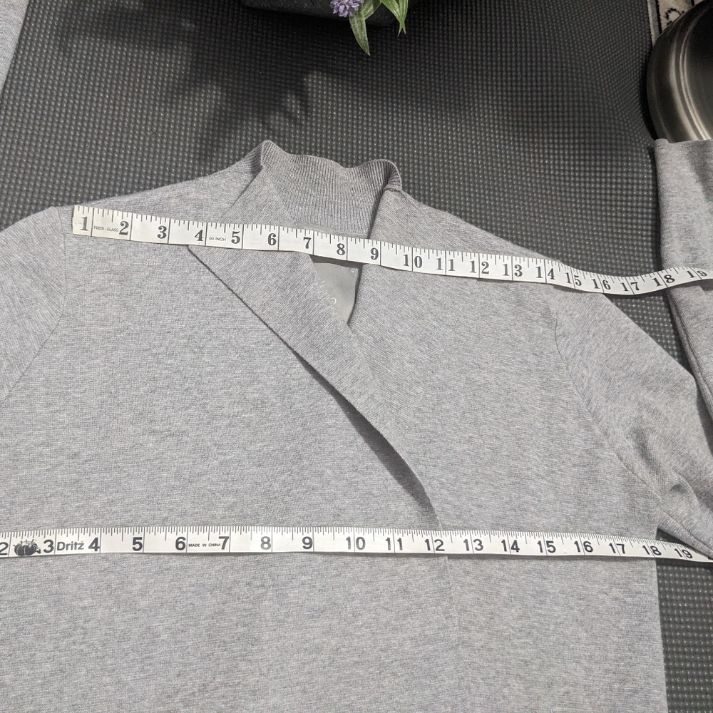 SOIA & KYO Benela Grey cardigan - Picture 12 of 14